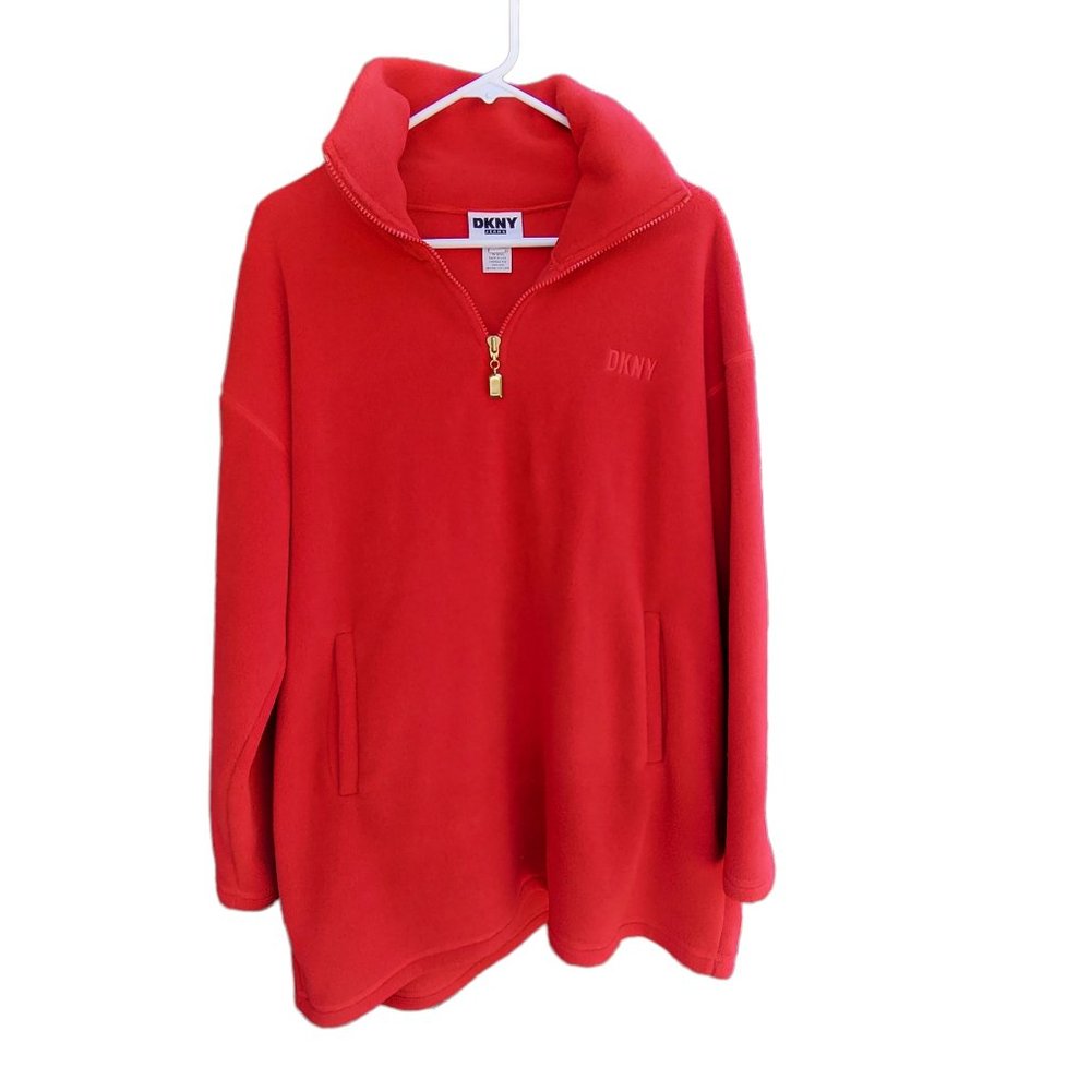 DKNY Fleece Sweater